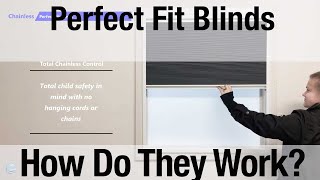 Discover the Magic of Perfect Fit Blinds  See How They Work with Expandatrack [upl. by Irianat]