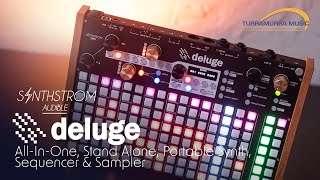 Synthstrom Audible Deluge  First Look at Turramurra Music [upl. by Beeck]