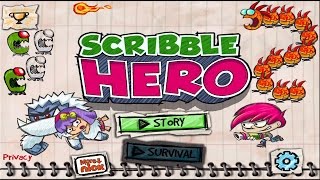 Nick Games  Scribble Hero [upl. by Alejna]