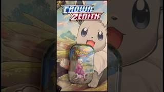 ZENIT DER KÖNIGE TIN OPENING pokemoncards crownzenith zenitderkönige boosterpack [upl. by Odraode816]