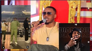 Kwanini ALIKIBA hajapost VIDEO ya CHRIS BROWN akicheza KOMASAVA Huo utakuwa ni MSAMBA sasa [upl. by Eberly]