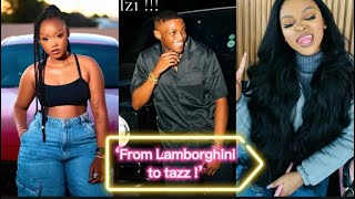 Dj Melzi replaces Andiswa the Bomb RSA with Lethabo after cheating so many times on her [upl. by Liahus]