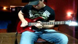 SovietRussian National Anthem on electric guitar [upl. by Melone553]