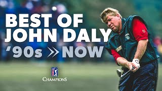 John Daly’s best shots and biggest moments from his career [upl. by Meda]