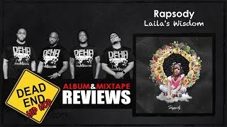 Rapsody  Lailas Wisdom Album Review  DEHH [upl. by Davey]