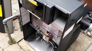 RAYPAK 250000 BTU Pool Heater Installation [upl. by Ettezil]