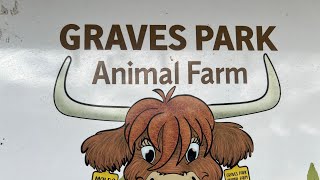 SHEFFIELD GRAVES PARK FARM TOUR [upl. by Pry149]