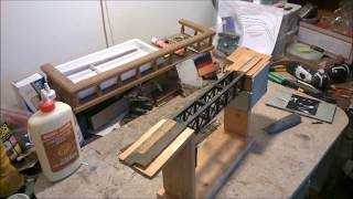 Installing model railway bridges [upl. by Nailij]