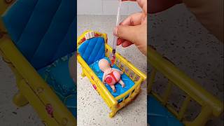 Baby injection 💉 baby squishy funny trend toys viral trending [upl. by Reitrac]