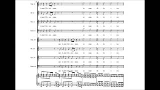 Vivaldi  Beatus vir RV 597 1 Beatus vir [upl. by Niltiac]