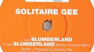 Solitaire Gee  Slumberland Rhythm Invention Remix 1993 [upl. by Burra]