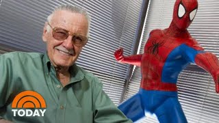 Stan Lee Look Back On The Life Of The Marvel Comics Legend  TODAY [upl. by Idnem]