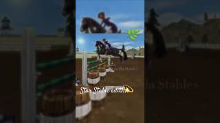 Star Stable edit🐴🌿💫 •°starstable equestrian horse showjumping°• [upl. by Jody]