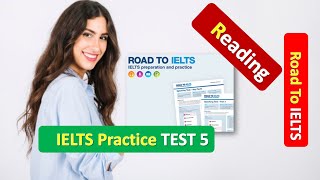 IELTS Practice TEST 5 Reading  Road To IELTS IELTS Reading  IELTS Practice Tests  Cambridge IELTS [upl. by Lavro]