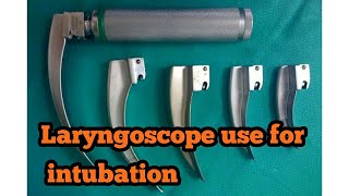 LARYNGOSCOPE USE IN HINDILARYNGOSCOPY FULL GUIDE IN HINDILARYNGOSCOPE USE IN INTUBATIONCPR [upl. by Lowrie]