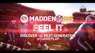 Madden 25  Xbox One amp PS4 Official Trailer  Living Worlds [upl. by Myna]