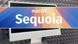 Update iMac to macOS Sequoia  iMac Pro  Download amp Install [upl. by Nylessoj711]