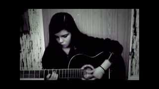 down by the river  Milky Chance cover by jessica king [upl. by Gleich]