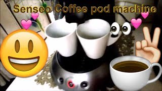 Philips Senseo coffee pod machine review [upl. by Ahtis]