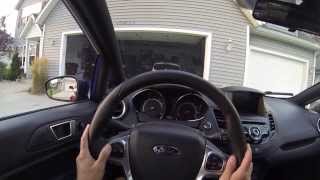 2014 Ford Fiesta ST POV Interior Features and Review in 1080 HD [upl. by Florette572]