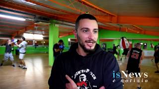 Intervista a Giuseppe Cantelmo  CounterPunch Boxing Club Isernia [upl. by Holland56]