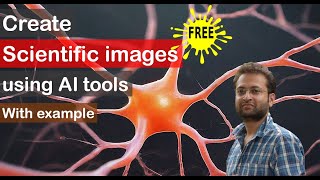 AI tools for generating scientific images graphical abstract poster presentation journal cover [upl. by Asereht]