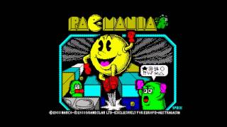 quotPacManiaquot level 1 music Block Town ZX Spectrum 128k [upl. by Ahsinaw533]