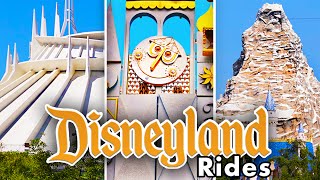 Disneyland Rides  2024 POVs 4K [upl. by Ferretti]