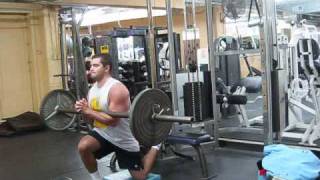 Zercher Bulgarian Split Squats [upl. by Bullough415]