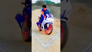 Bike ride for fun😜😜powerfulcomedy2200 trending 2025 vairalshort [upl. by Asamot]