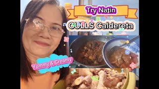 Chicken Culls Caldereta The Creamy and Yummy Dish zenaida porciuncula vlogs [upl. by Klockau]