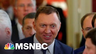 FBI Agents Search Washington DC Home Of Russian Billionaire Oleg Deripaska [upl. by Klos]