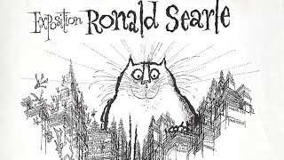 Searles Progress  BBC4 Ronald Searle Documentary FULL [upl. by Niliram]