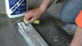 An alternative concrete remover is CreteWash [upl. by Hannus208]