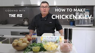 How To Make Chicken Kiev [upl. by Eelasor731]