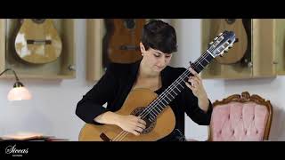 Katie Lonson plays Preludium P98 by John Dowland on a 2015 Ana Espinosa [upl. by Bergerac]