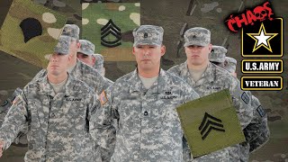 What soldiers do at each enlisted rank [upl. by Ocsic]