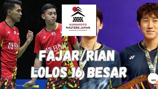 Fajar alfianrian ardianto ina Vs Chen zhi yipresley smith usa [upl. by Eirised]