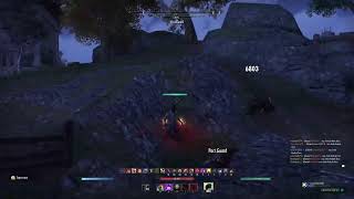 ESO PVP NIGHTBLADE  STRONGEST BUILD IN GAME  MIDYEAR MAYHEM  OVER 100M AP BOMBED  COME CHILL [upl. by Earlene850]