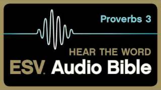 ESV Audio Bible Proverbs Chapter 3 [upl. by Ecnerwal]