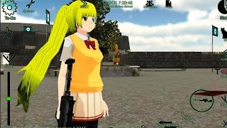 Schoolgirl Supervisor ANIME  NEW HAIR PHYSICS PROMO SHOW CASE FOR OLD STYLES [upl. by Nol]