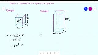 VOLUMEN CON EXPRESIONES ALGEBRAICAS  tutortask [upl. by Liman]