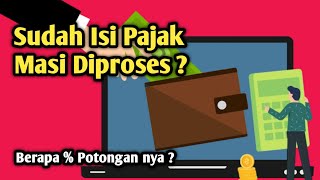 Isi Form Pajak Youtube Update 2024  Cara Solusi Pajak Masi Diproses Lama [upl. by Yssenhguahs111]