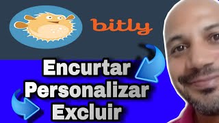 Bitly como encurta  personalizar e excluir links [upl. by Warila]