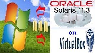 How to share files between host computer and solaris 113 Live media on virtualbox  step by step [upl. by Aner]