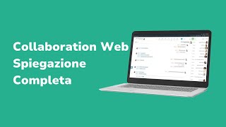 Spiegazione Completa Collaboration Web Centralino  Tutorial FP Telematica [upl. by Llevol]