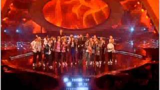 MGP Allstars  Fantalastisk Live at MGP 2011 final [upl. by Anoit951]