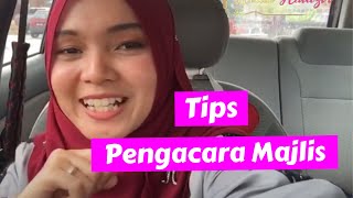 Tips Pengacara Majlis [upl. by Ulric415]