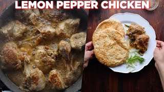 The Best Lemon Pepper Chicken Recipe [upl. by Schild]