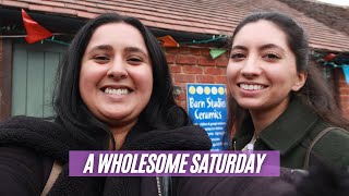 POTTERY PAINTING  WHOLESOME SATURDAY  JOB UPDATE  BOLLYWOOD CAR KARAOKE  CHATS WITH CHAND [upl. by Azar]